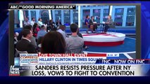 Sanders resists pressure to drop out of presidential race
