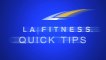 How to Commit to a Workout Schedule - Quick Tips - LA Fitness