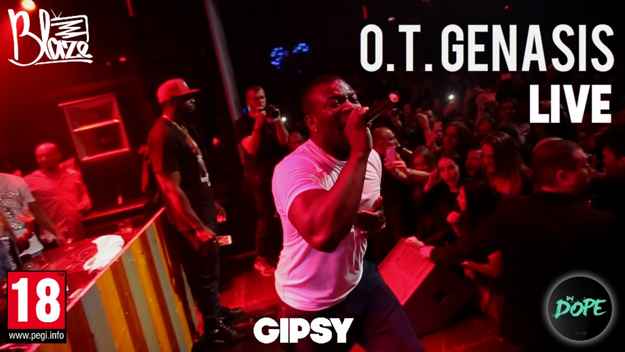 O.T. GENASIS - Live in #GIPSY | by #BlazeTV
