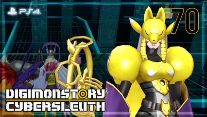 Digimon Story ：  Cyber Sleuth 【PS4】 #70 │ Chapter 13 ： Tokyo Digification