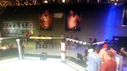 Dana White gets Angry at Roy Nelson Behind his Back. HD