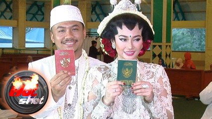 Prosesi Pernikahan Ratu Felisha-Ari Pujianto - Hot Shot 01 Mei 2016