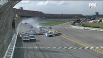 NASCAR Xfinity Series 2016 Talladega Big Crash Logano and Epic Finish