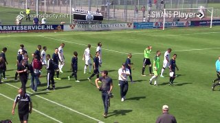 Swansea City Video:Swans v Haaglandia HD