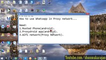 Access Internet by all Android apps in Proxy network[Root][Wi Fi]