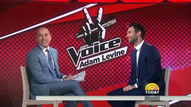 Adam Levine shares his excitement on entering fatherhood