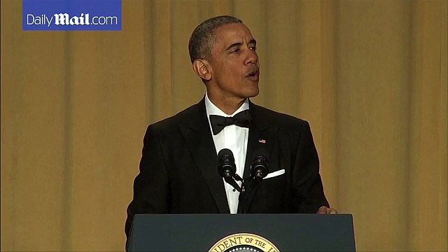 Obama obliterates Trump in White House Correspondents' Dinner