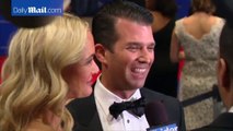 Stars arrive at annual White House Correspondents' Dinner
