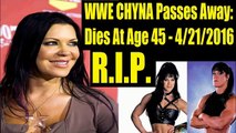 BREAKING NEWS: WWE CHYNA Passes Away: Dies At Age 45 4/21/2016