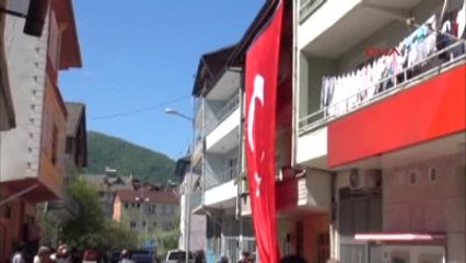 Bartın- Nusaybin Şehidinin Baba Ocağında Yas