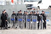 Taksim ve Bakırköy 1 Mayıs'a Hazır! Taksim'de Eylemcilere TOMA'lı Müdahale