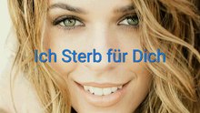 Vanessa Mai  Ich Sterb für Dich