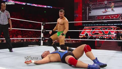 Santino Marella & Tamina vs. Ted DiBiase & Maryse fight