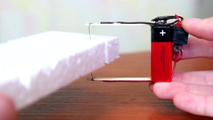 Comment faire un découpeur de mousse plastique