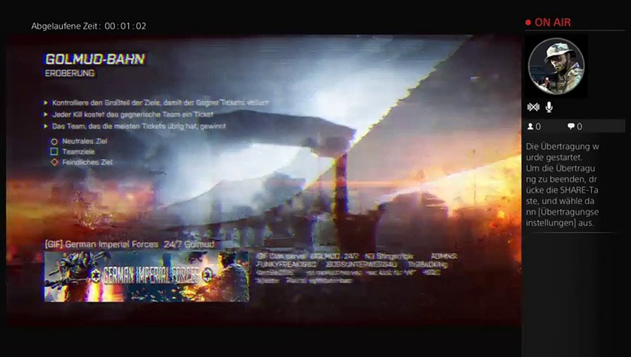 PS4-Live-Übertragung von promank