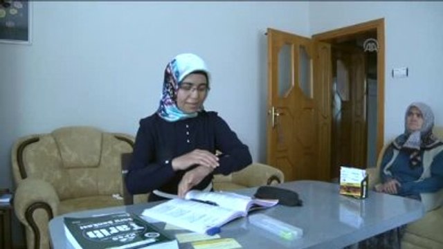 Kızlar Okumaz Diyenlere İnat Azmin Adı Oldu