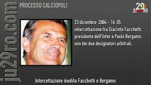 Intercettazioni Inedite: Bergamo e Facchetti del 23/12/04