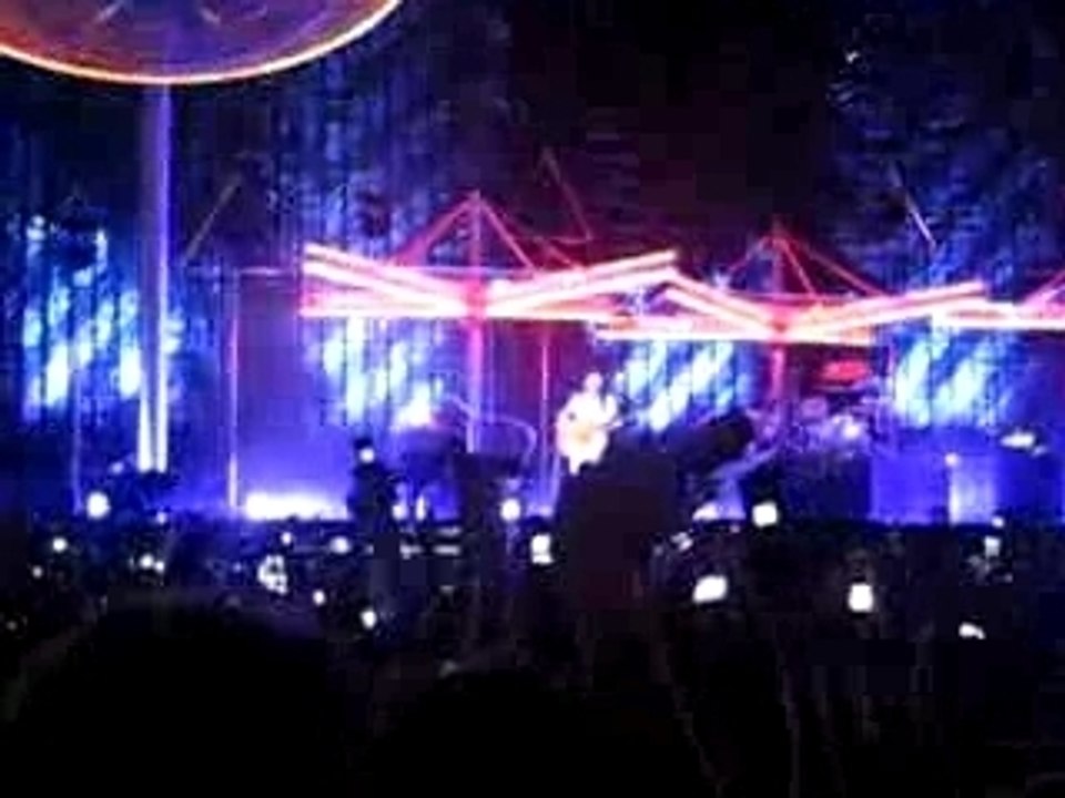 Muse au Parc des Princes - Unintended