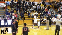 Dennis Smith Jr (#1 pg in the nation ESPN) vs. Tookie Brown (#1 pg in GA) #CFAClassic