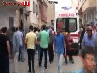 Kilis'e bir roketatar mermisi daha atıldı