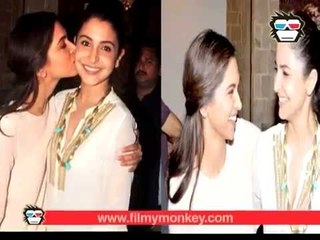 Deepika speaks about her friendship with Anushka