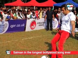 Salman Khan in bollywood's longest song ever.. for Prem Ratan Dhan Payo