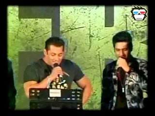 Shahrukh Khan can't ever sing like me- Salman Khan