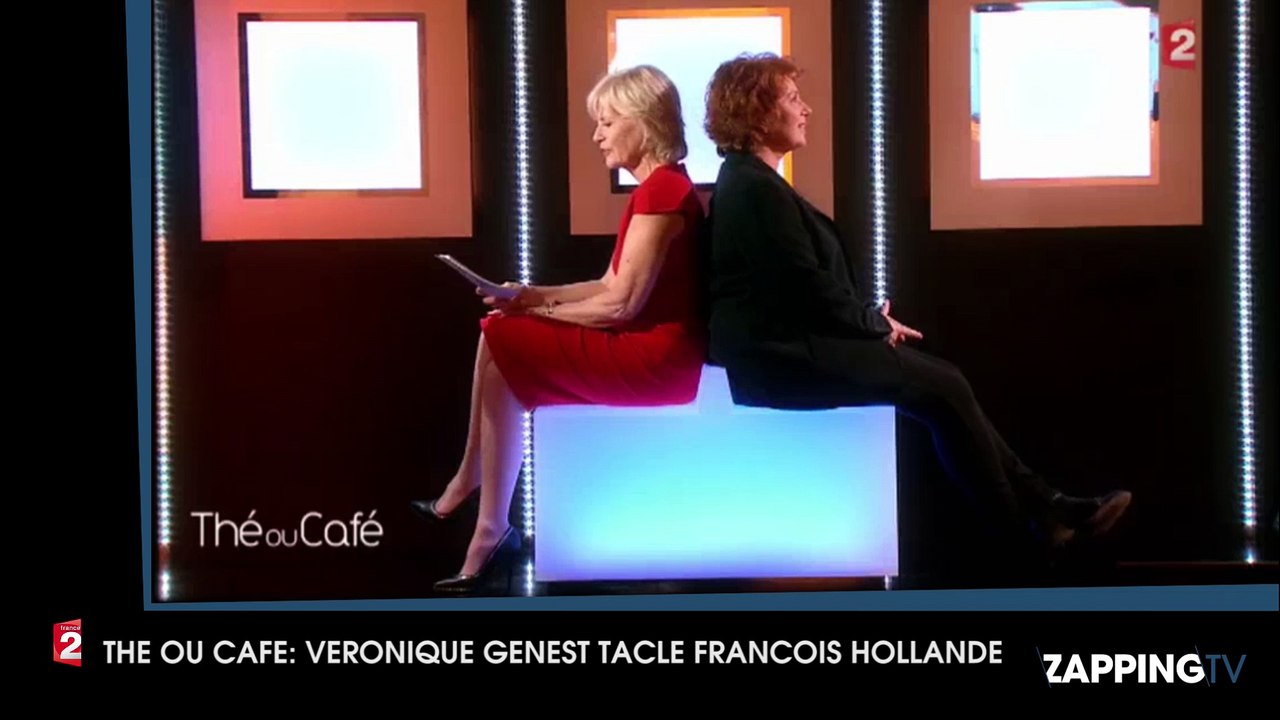 Thé ou café : Véronique Genest tacle François Hollande "si j’étais lui, je m’en irais" (vidéo)