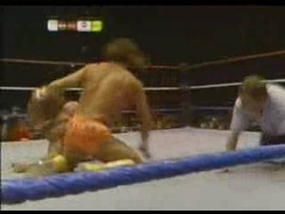 WWF 89 - Macho Man' Randy Savage vs The Ultimate Warrior