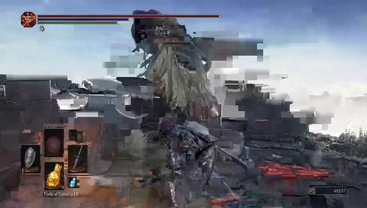 Diffusion PS4 en direct de DARK SOULS 3  NG+4 (FR) (30)