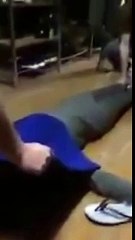 Fart in nose,super Funny prank :))) shit on his face