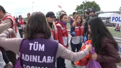 1 Mayıs Kutlamaları - Disk Genel Başkanı Beko