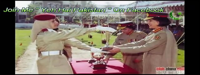 Pakistan Air Force & Army Female - Must Watch [Yeh Hai Pakistan]