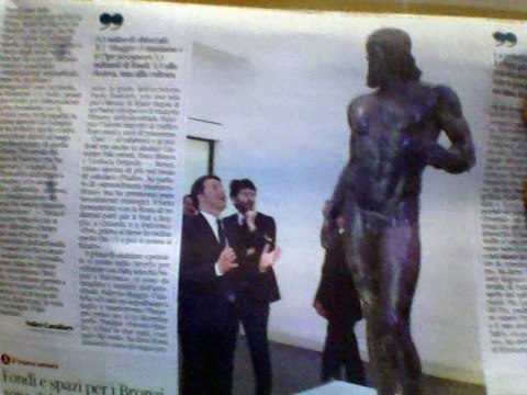 Matteo Renzi E I Bronzi Di Riace