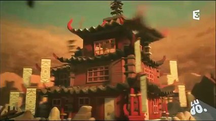 ninjago saison 6 extrait retour vers le passer