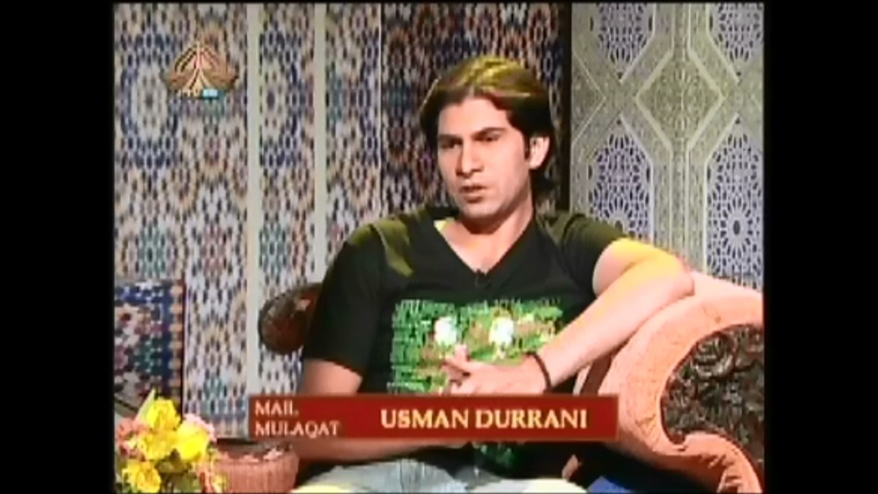 Usman durran PTV interview