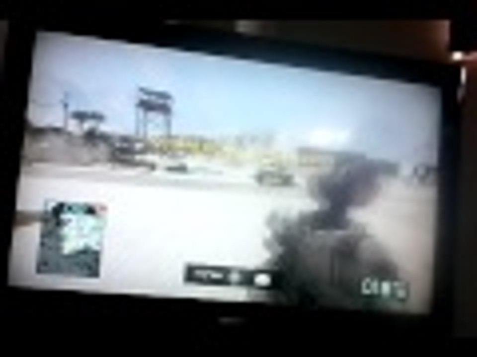 I turn into a inhuman thing [] Battle Filed Bad Company 2