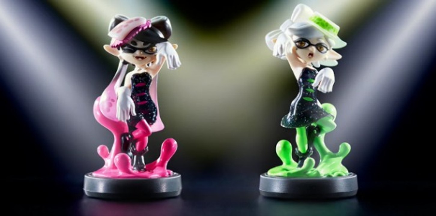 Nuevos amiibos de Splatoon, tráiler oficial
