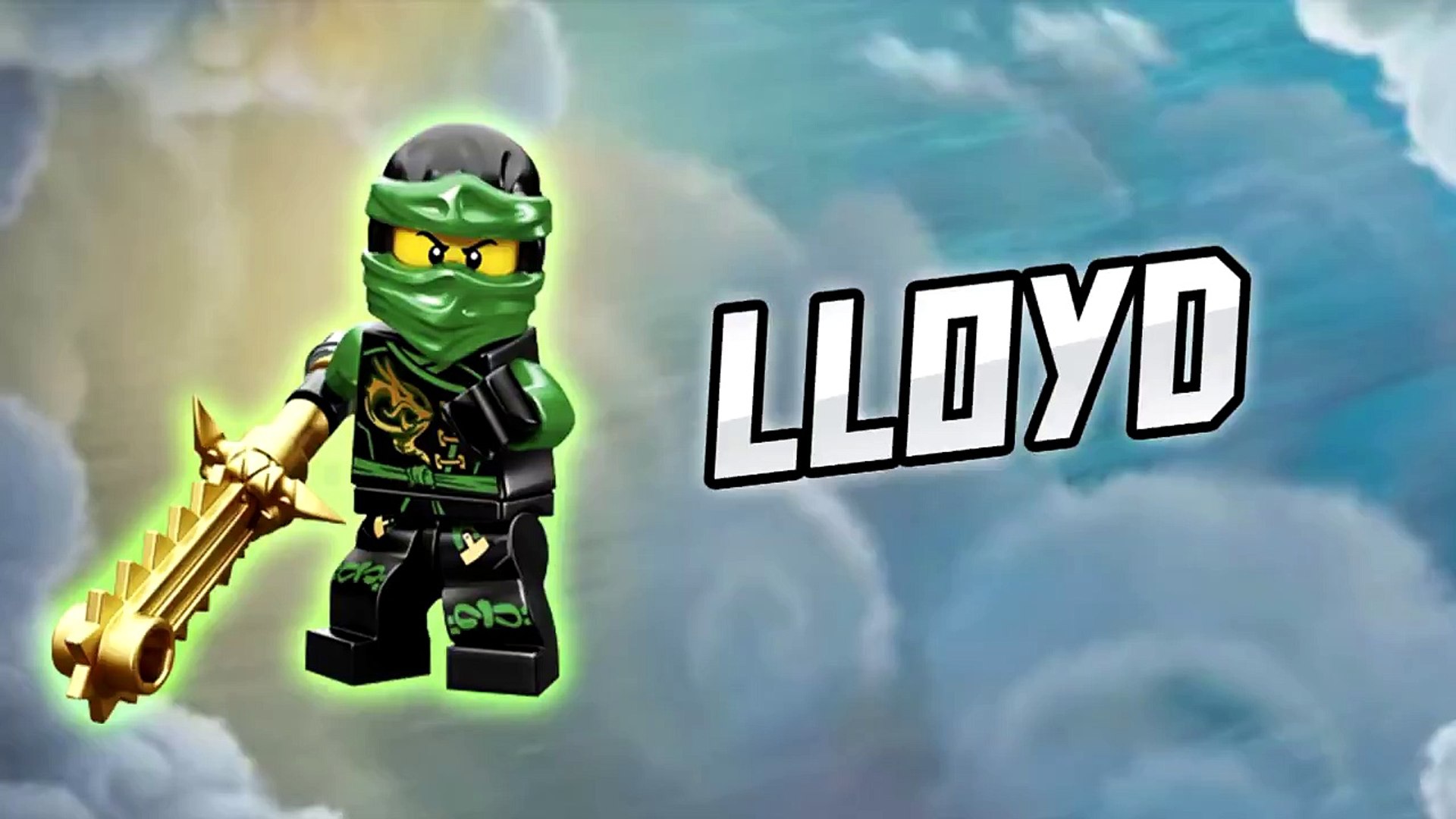 LEGO Ninjago-Lloyd-Season 6-Fan-Made - video Dailymotion
