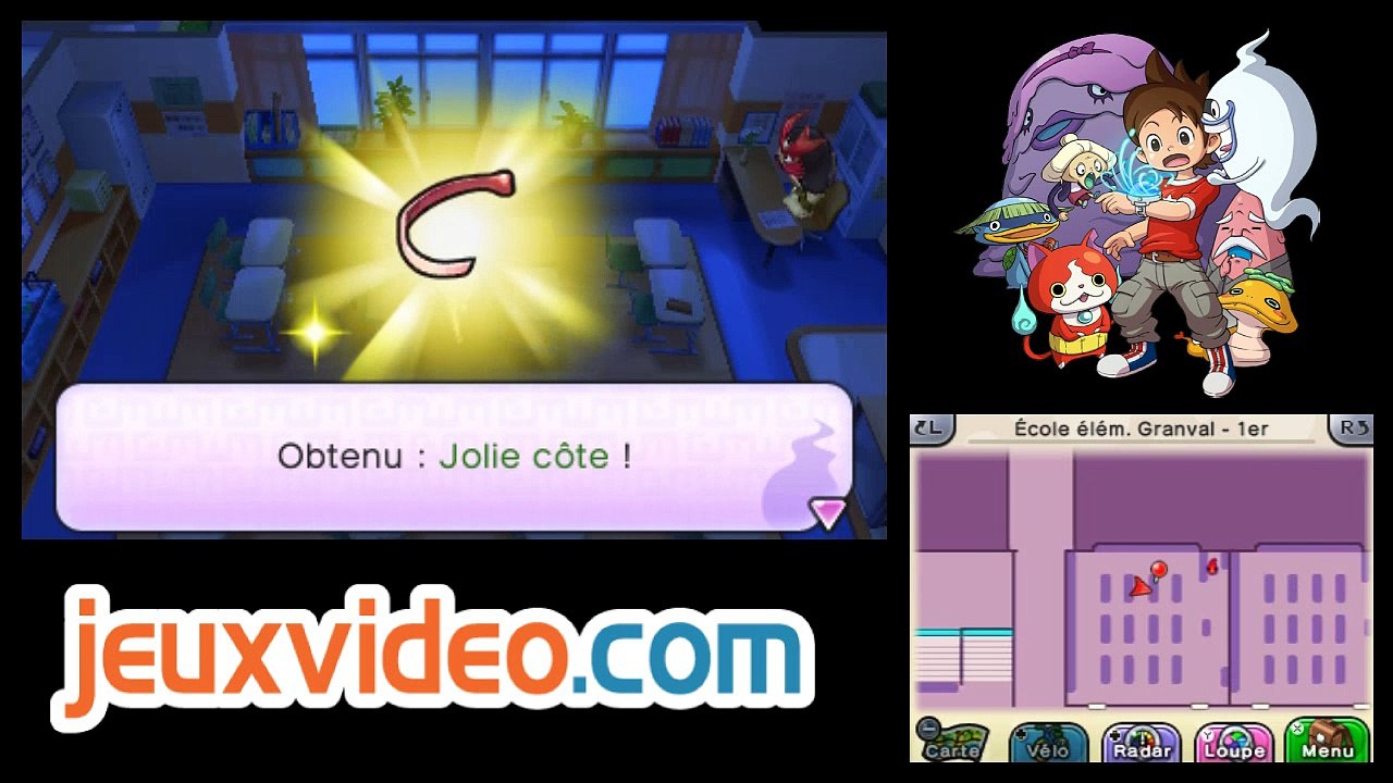 Aide Chapitre 9 Yokai Watch 3DS