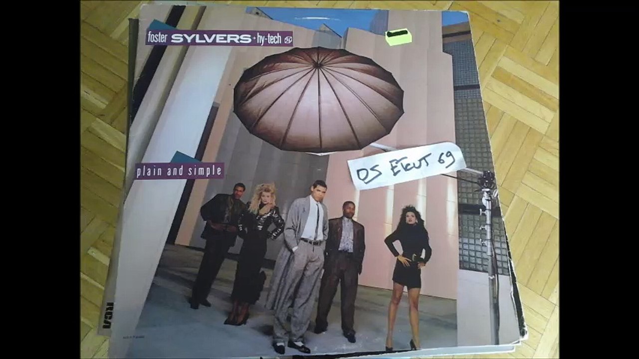 FOSTER SYLVERS & HY-TECH -STAR LOOK IN YOUR EYES(RIP ETCUT)EMI AMERICA 86 87