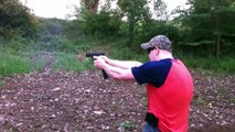 Glock 23 quickfire of 29 round magazine