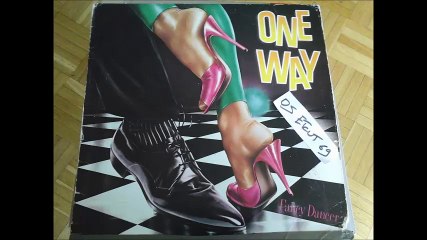 ONE WAY -HOLD IT(RIP ETCUT)MCA REC 81