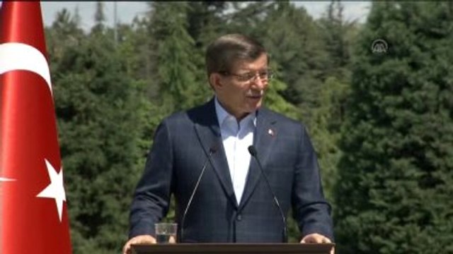 Başbakan Davutoğlu: Sizlerin Evinde Bahar Güneşi Doğarsa Çankaya'da da Bahar Güneşi Doğar