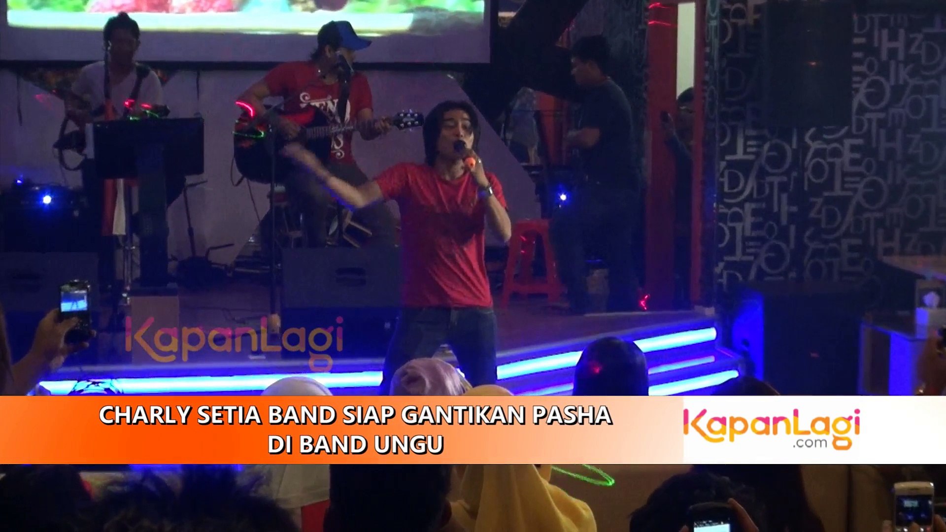 Charly Setia Band Siap Gantikan Pasha Di Band Ungu