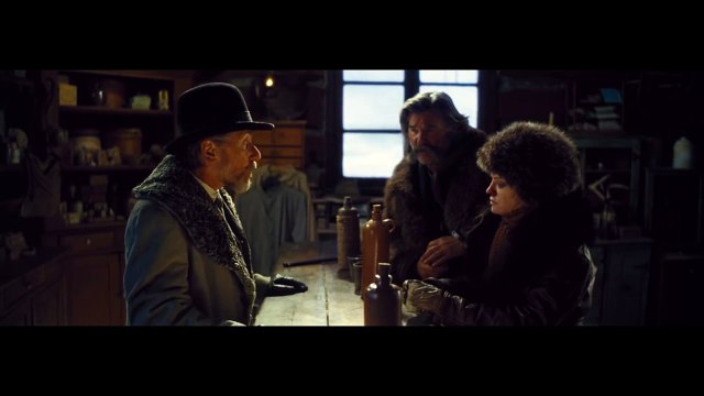 The Hateful Eight Movie CLIP - Frontier Justice (2015) - Kurt Russell, Jennifer Jason Leigh Movie H