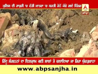 Sangrur: Row over slaughter house, 2 arrested