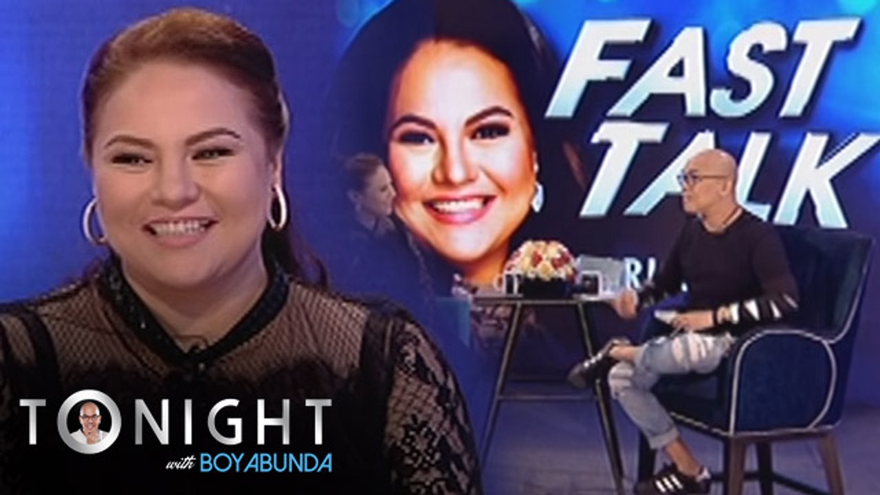 TWBA: Fast Talk with Karla Estrada