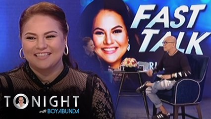 TWBA: Fast Talk with Karla Estrada