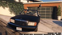 GTA 5 Mercedes-Benz 560 SEL